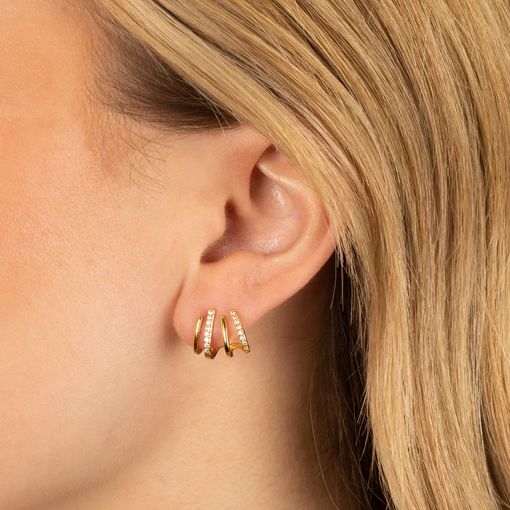 Spiral Ear Cuff Earrings