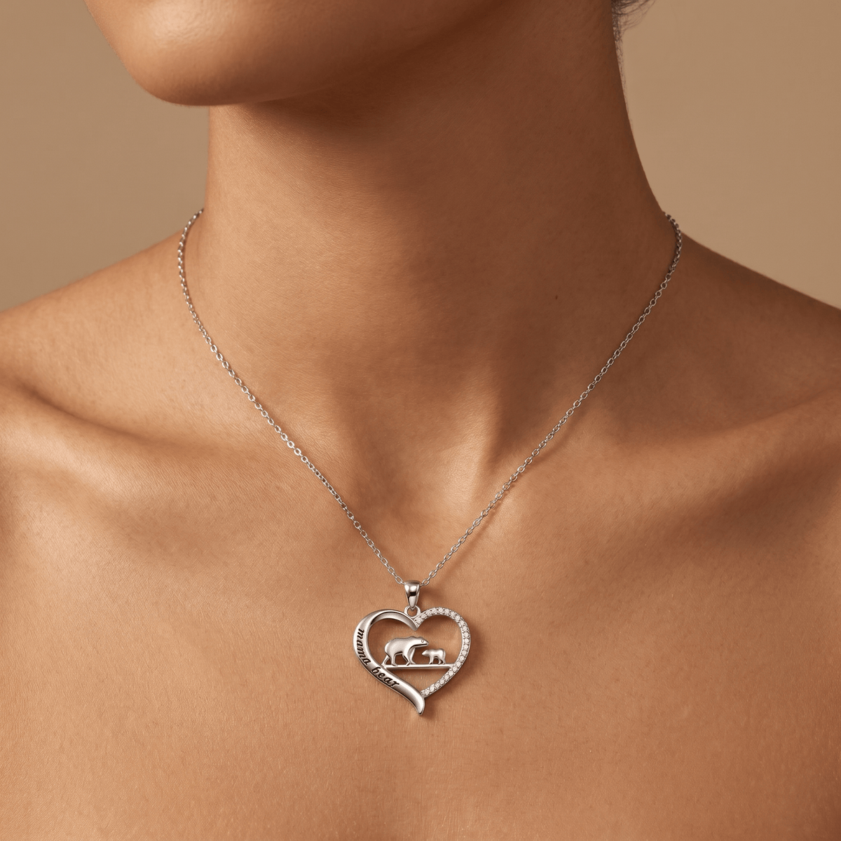 Mama & Cub Forever Necklace
