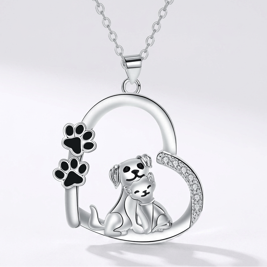Purrs & Paws Necklace