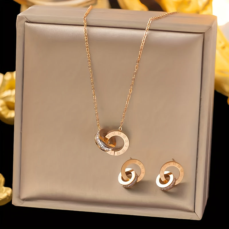 White gold infinity ring