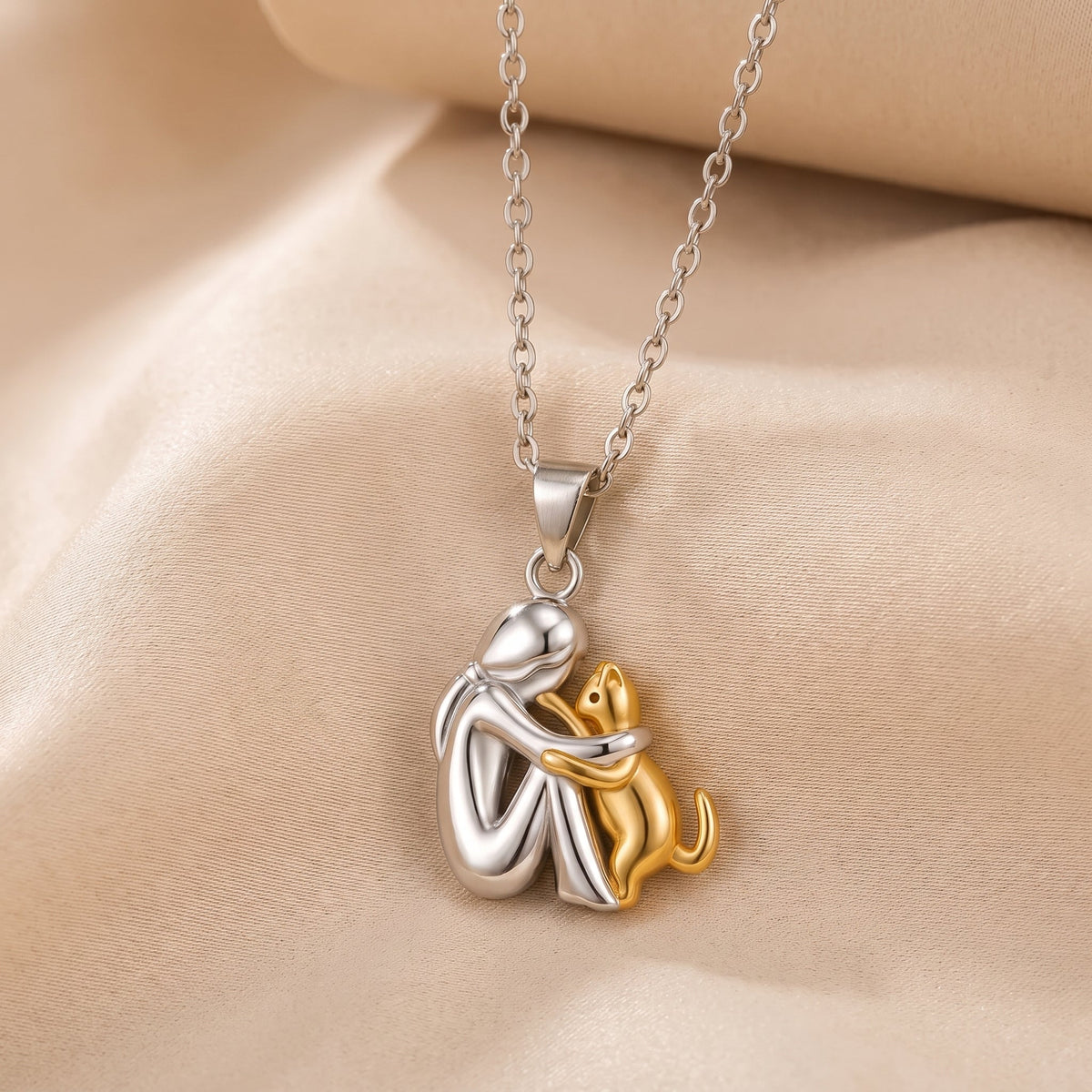 Eternal Hug Necklace