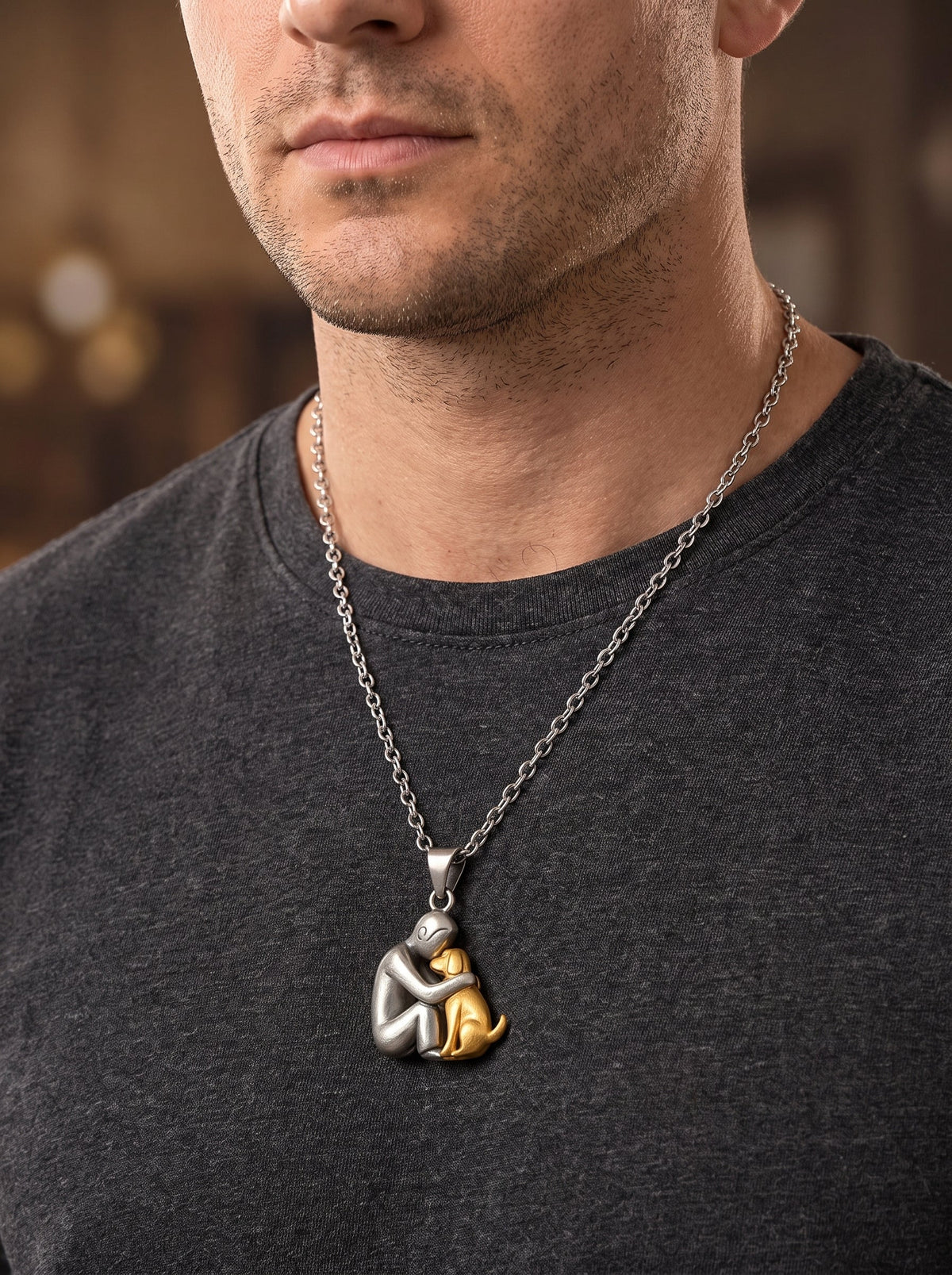 Eternal Hug Necklace