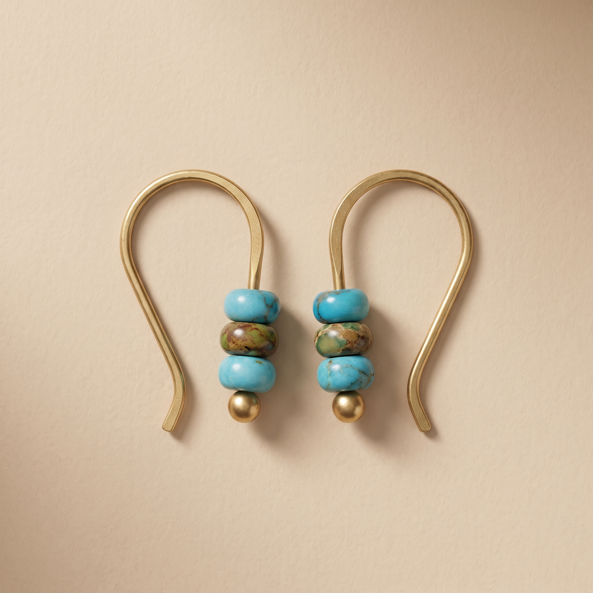Retro Turquoise Earrings