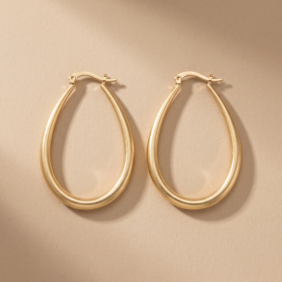 Exclusive Vintage Gold Earrings