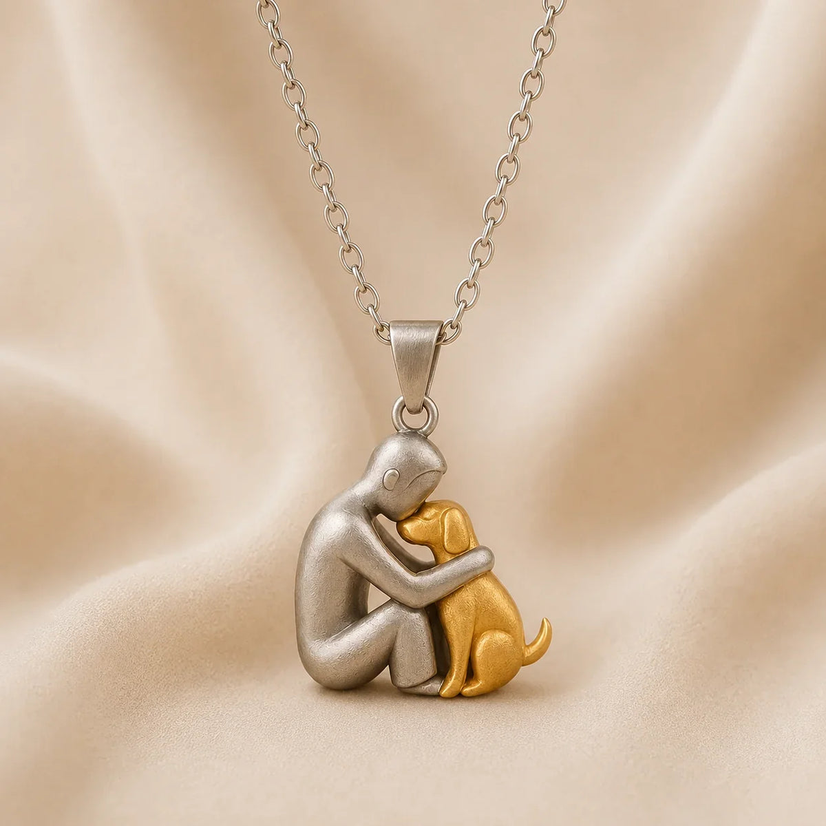 Eternal Hug Necklace