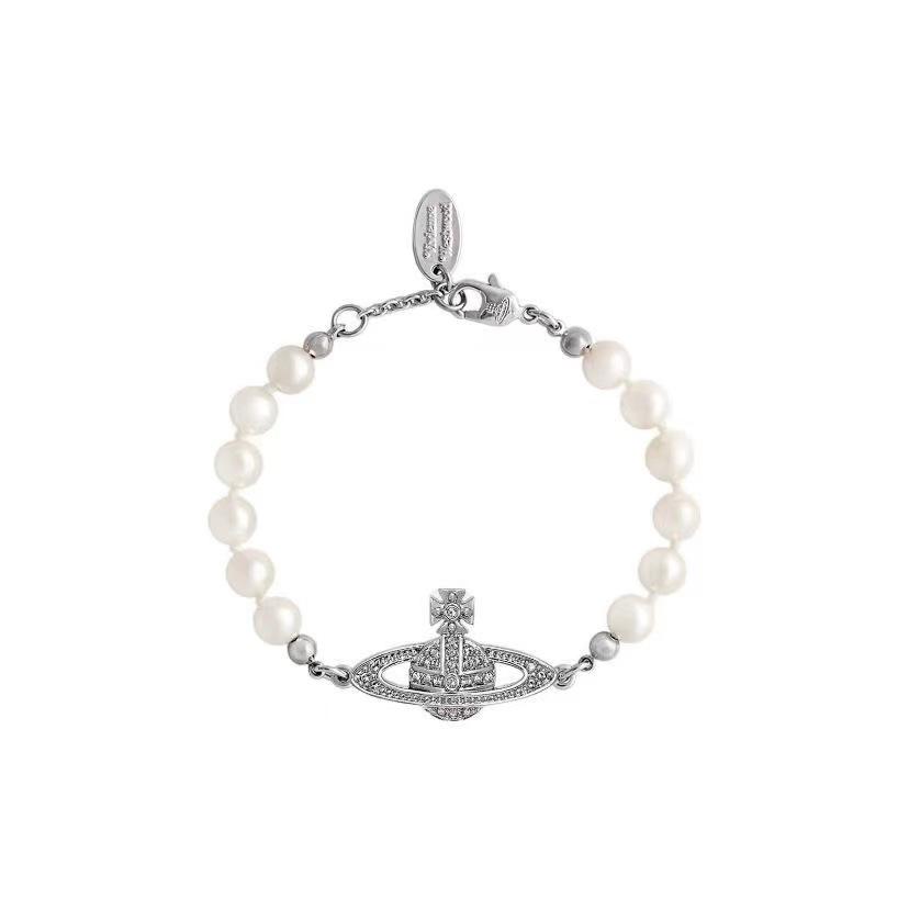 Pearl Orb Bracelet