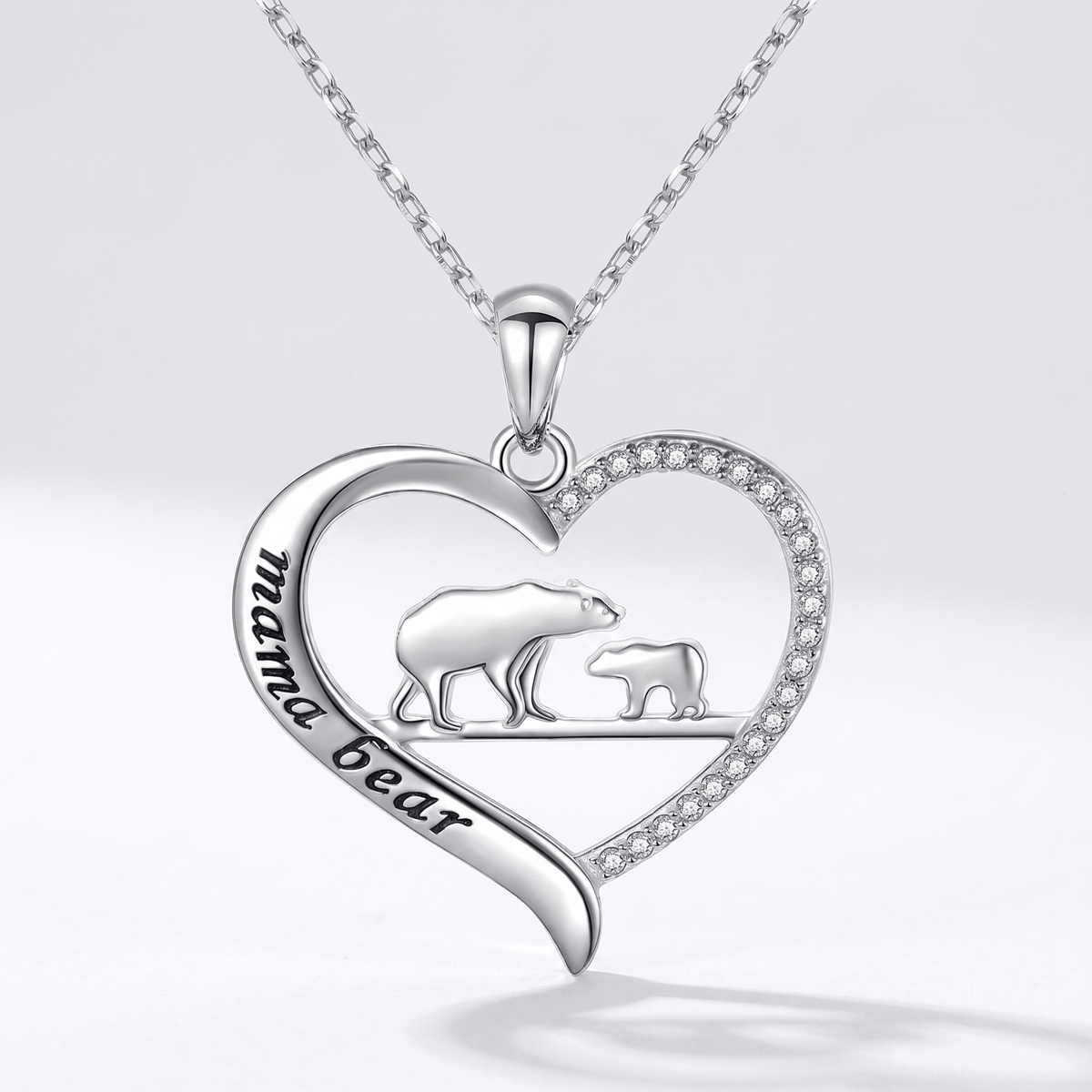 Mama & Cub Forever Necklace