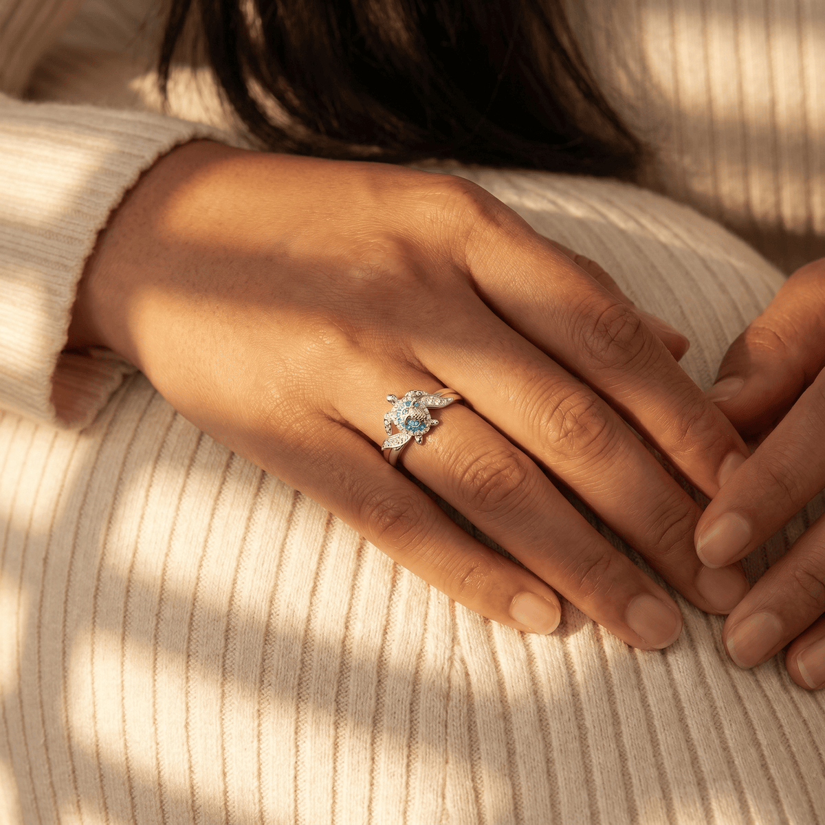 Lovely Turtle Ring