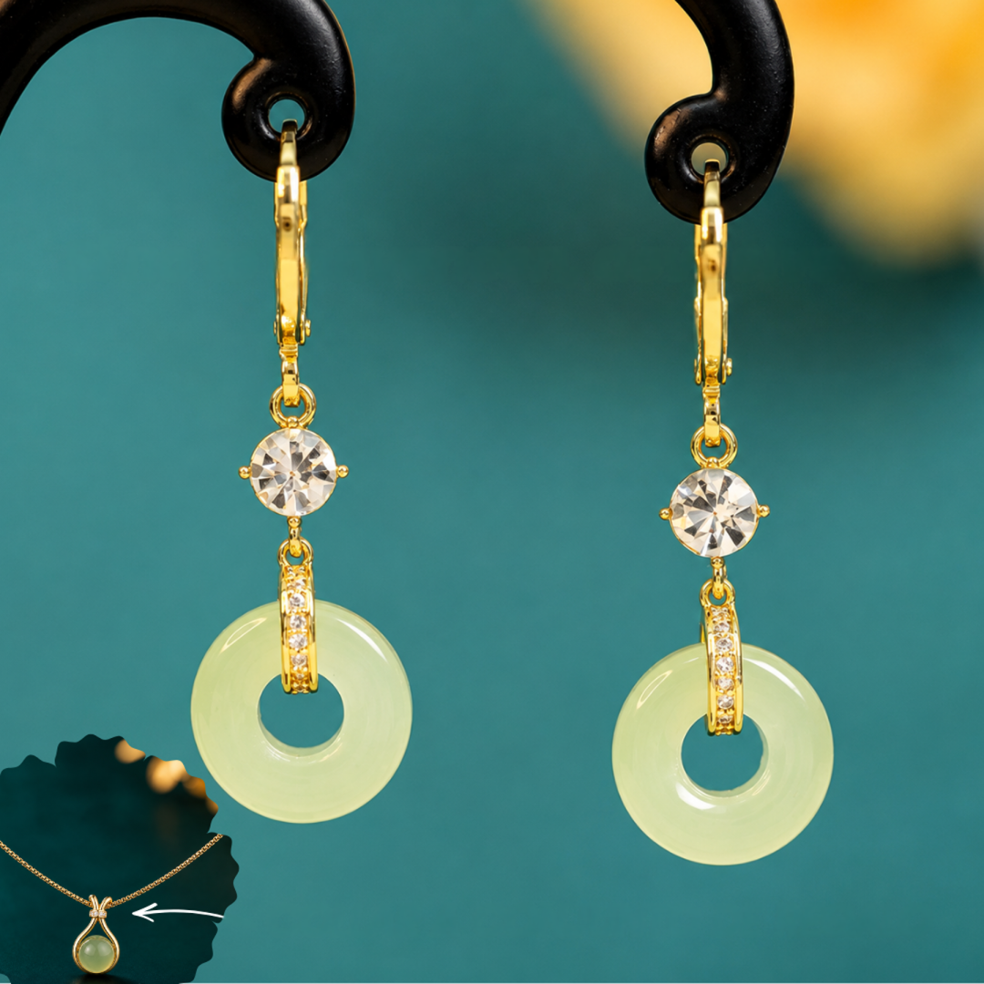 Jade Earrings